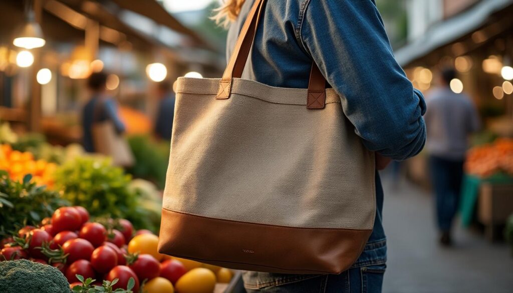 découvrez quels matériaux choisir pour des cabas de marché grande contenance alliant durabilité et résistance, parfaits pour vos courses quotidiennes.