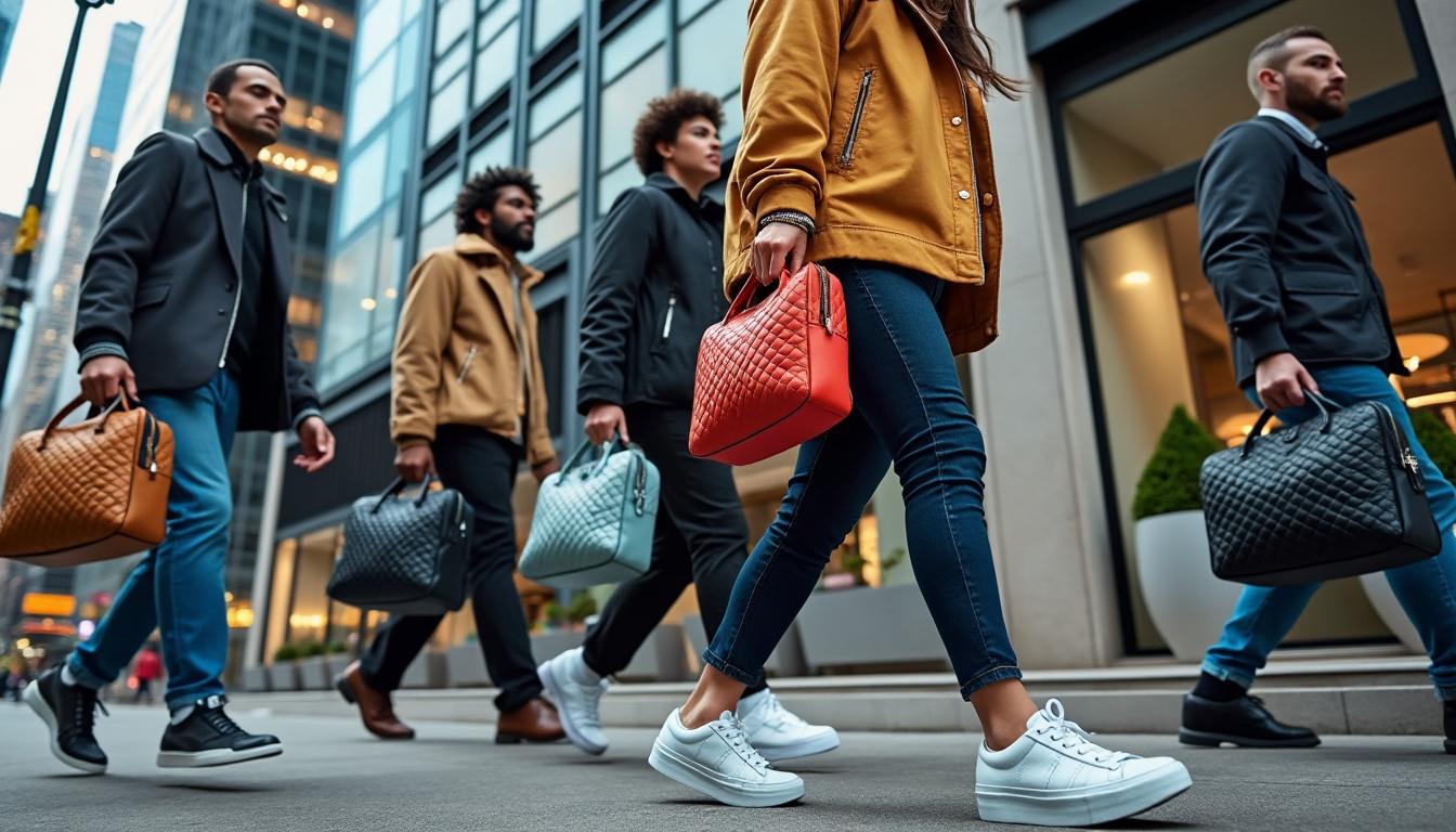 découvrez comment sublimer votre style avec un cabas matelassé inspiré du sac de sport grâce à nos conseils mode pratiques et tendance.