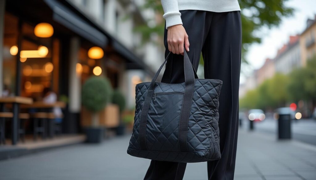 découvrez comment sublimer votre style avec un cabas matelassé inspiré du sac de sport. nos astuces mode pour un look tendance et pratique au quotidien.