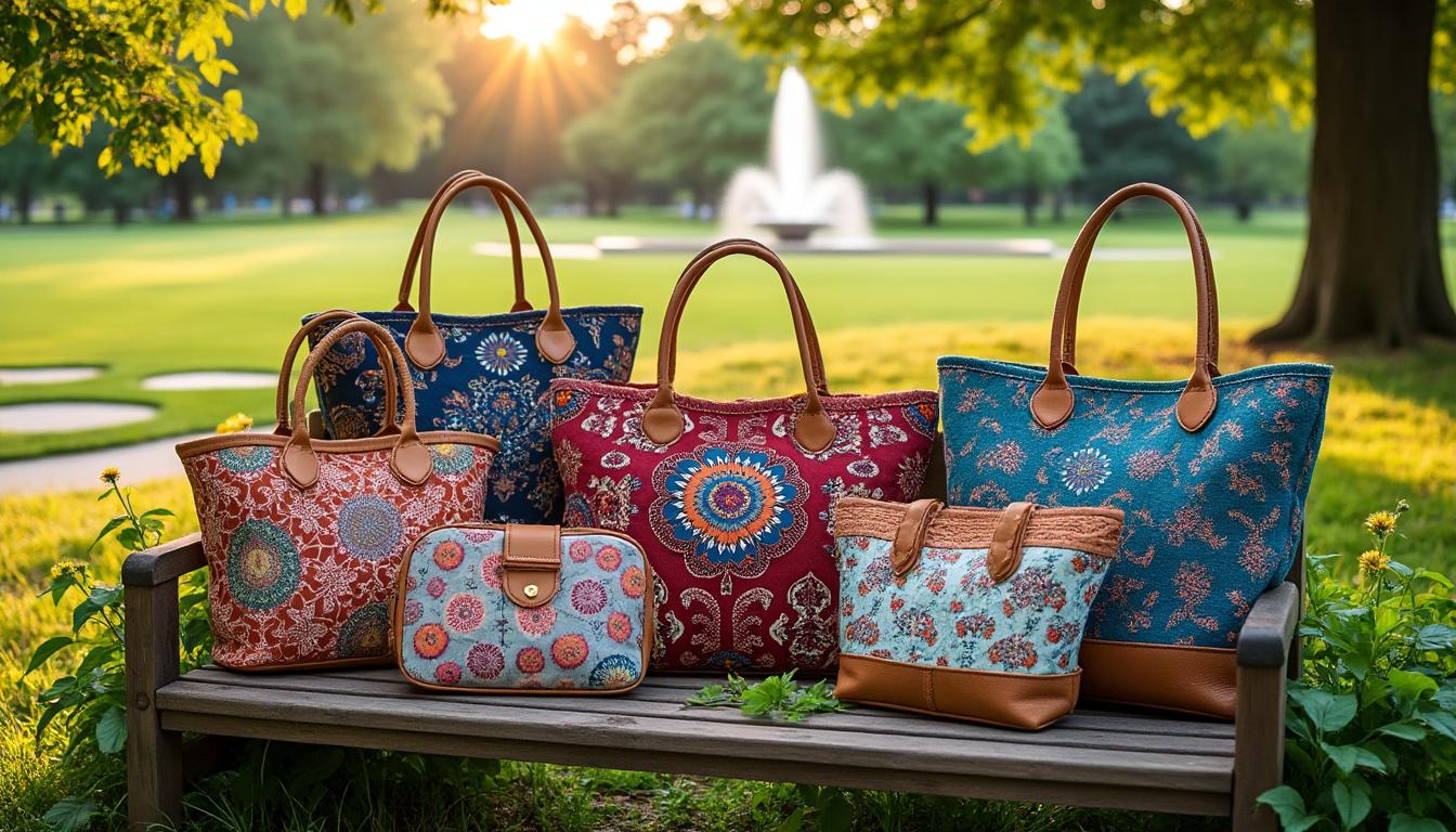 découvrez notre collection de cabas rive droite upcyclés, alliant style unique et respect de l'environnement. trouvez le modèle parfait qui reflète votre personnalité.