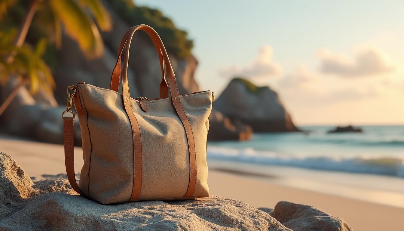 explorez notre guide des meilleurs matériaux pour créer un sac de plage résistant et équipé d'une fermeture éclair durable, idéal pour vos journées en bord de mer.