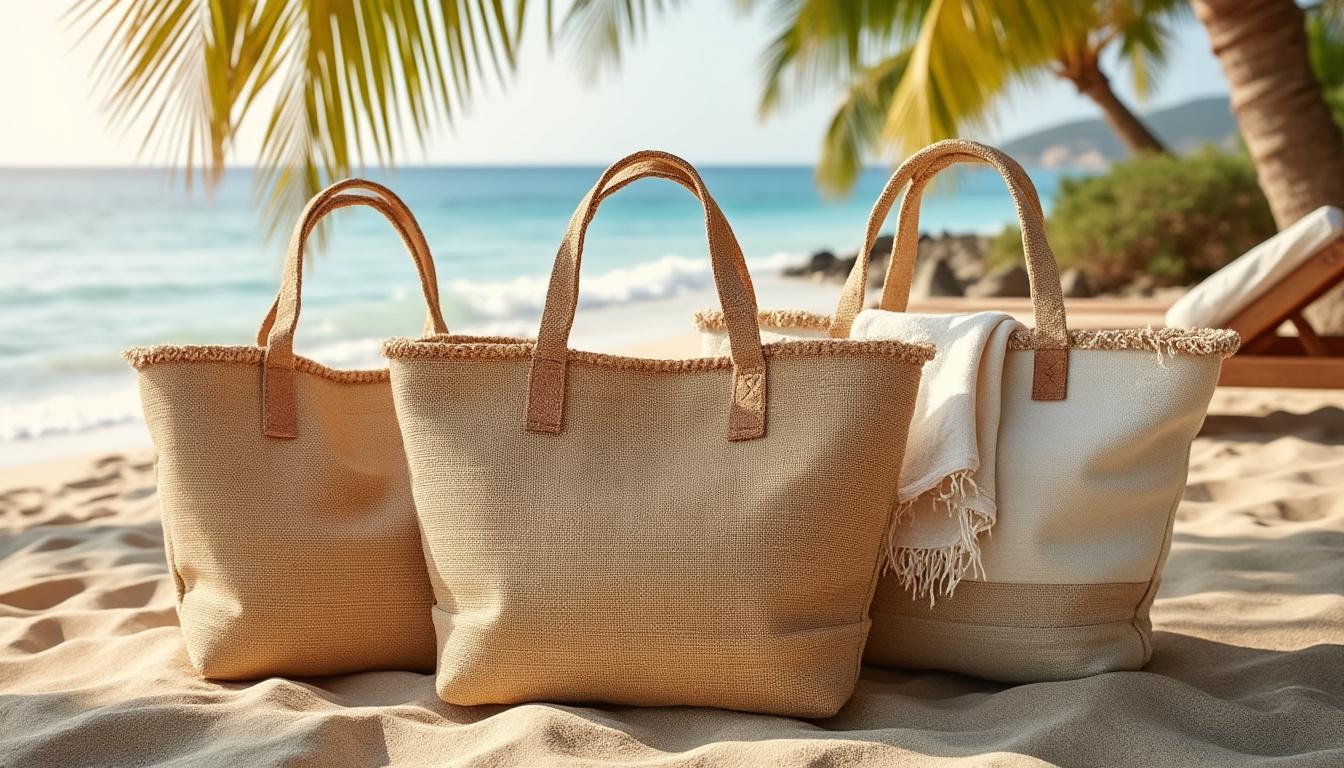 découvrez une sélection des meilleurs matériaux pour fabriquer un sac de plage avec fermeture éclair durable, alliant résistance, style et praticité.