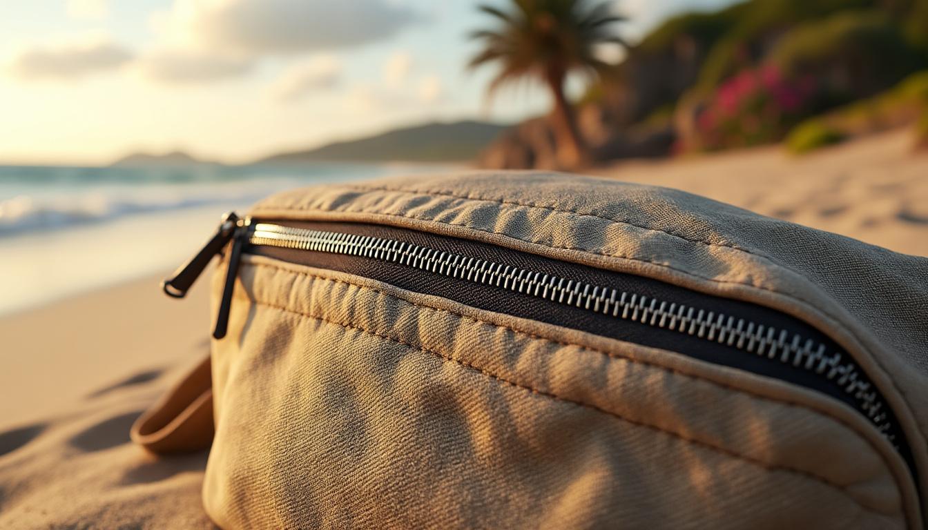 découvrez notre sélection des meilleurs matériaux pour créer un sac de plage avec fermeture éclair durable, alliant résistance et style pour vos journées ensoleillées.