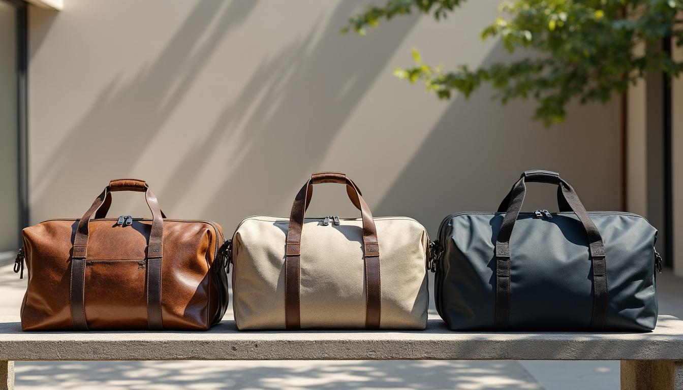 découvrez notre guide d'achat pour choisir le sac polochon idéal pour vos week-ends, alliant praticité, style et durabilité.