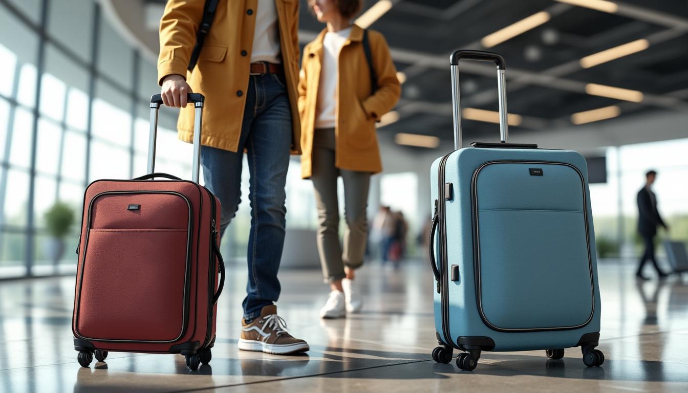 découvrez les tendances 2025 des sacs de voyage à roulettes souples incontournables pour allier style, praticité et innovation lors de vos déplacements.