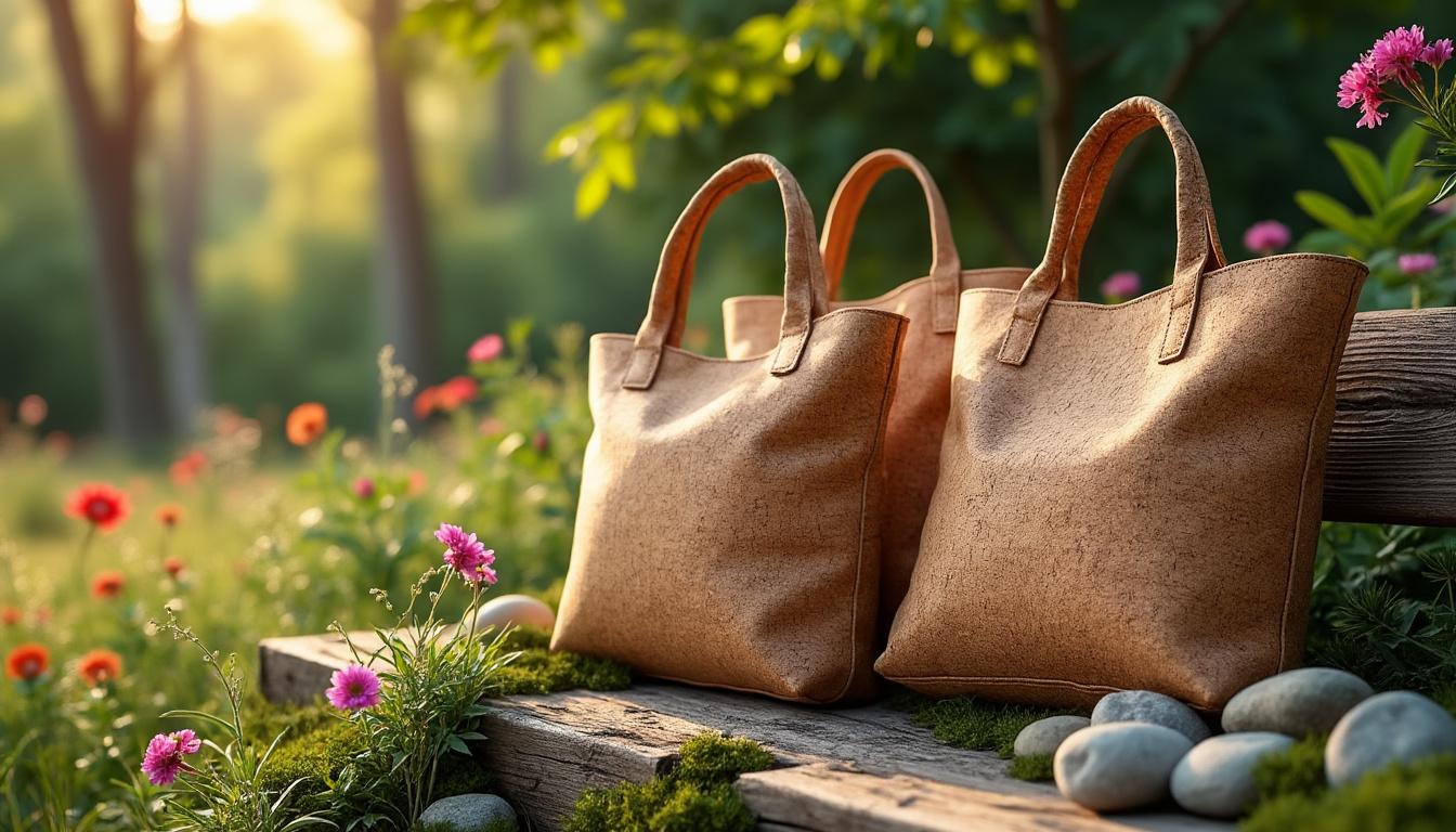 découvrez notre sac en liège imperméable, alliant durabilité, élégance et respect de l'environnement pour un style unique au quotidien.