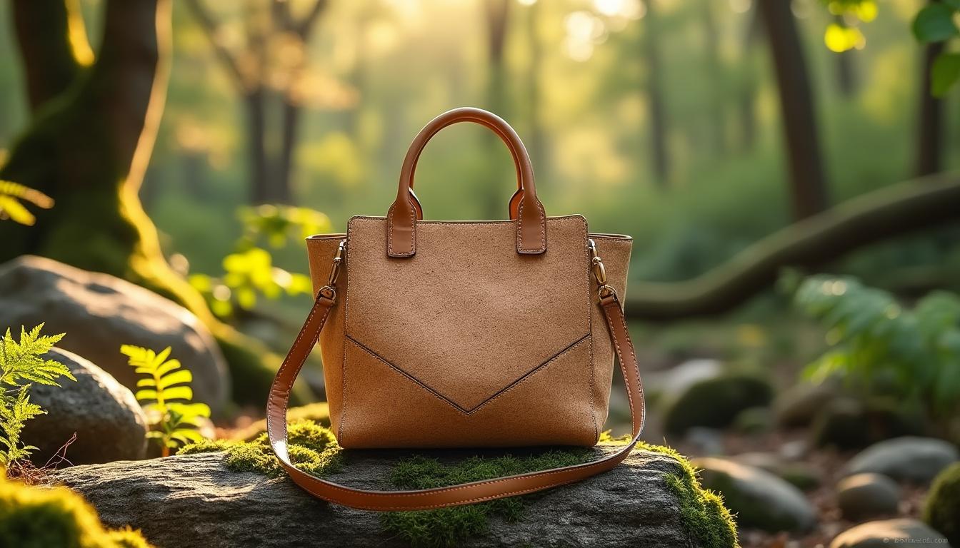 découvrez comment les sacs vegan cruelty-free labellisés participent à la protection de l'environnement et favorisent un avenir durable en alliant éthique et style.