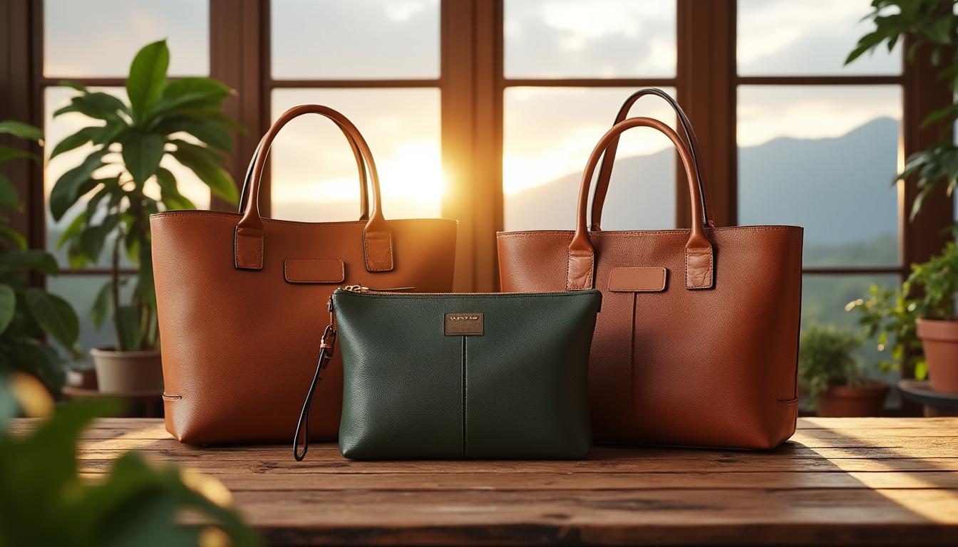 découvrez comment les sacs vegan cruelty-free, certifiés par un label reconnu, participent à la construction d'un avenir durable en alliant mode éthique et respect de l'environnement.