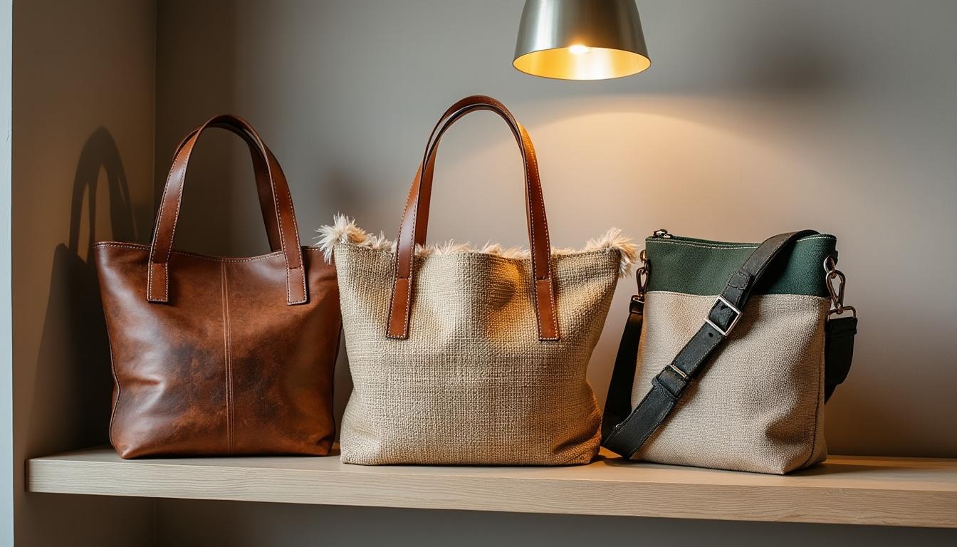 découvrez comment l'essor des marques de sacs upcyclés transforme l'industrie de la mode en alliant durabilité, créativité et innovation pour un avenir plus responsable.