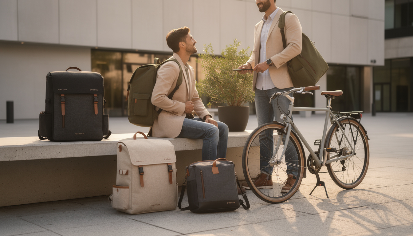 découvrez comment les sacs modulables qwstion, conçus en suisse, révolutionnent la mode contemporaine avec leur design innovant et durable.