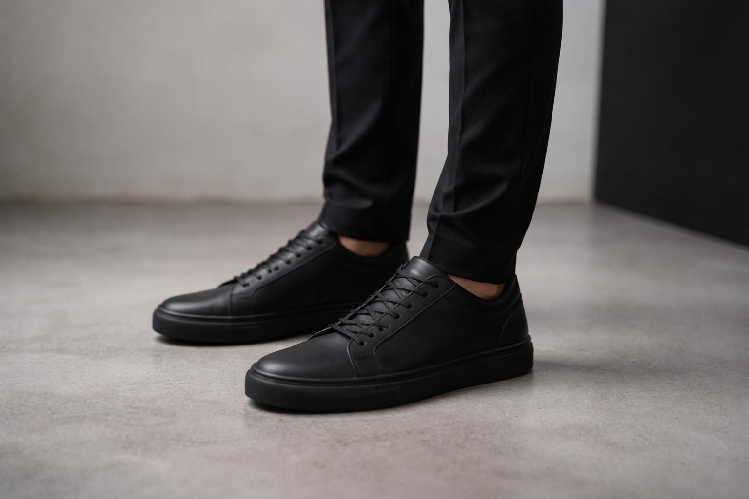 découvrez comment adopter le style total look noir avec des chaussures full black, alliant élégance et modernité pour sublimer toutes vos tenues.