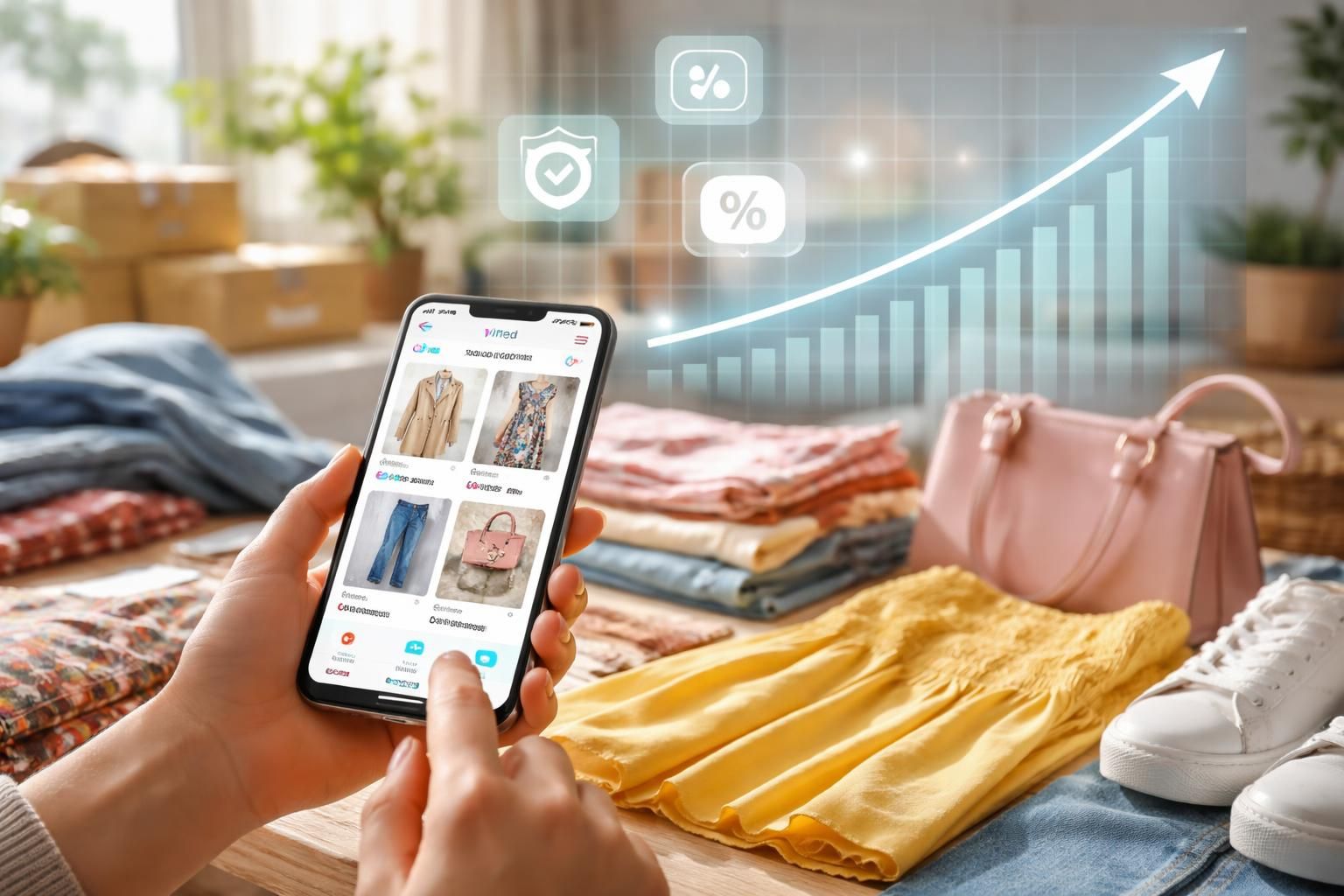 découvrez comment vinted génère ses revenus tout en révolutionnant le marché de la mode seconde main grâce à son modèle innovant et sa communauté engagée.