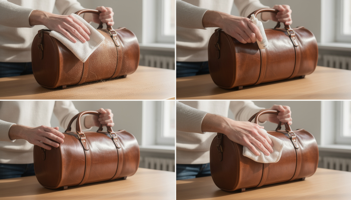 découvrez nos conseils pratiques pour entretenir votre barrel bag en cuir et préserver sa beauté et sa durabilité au quotidien.