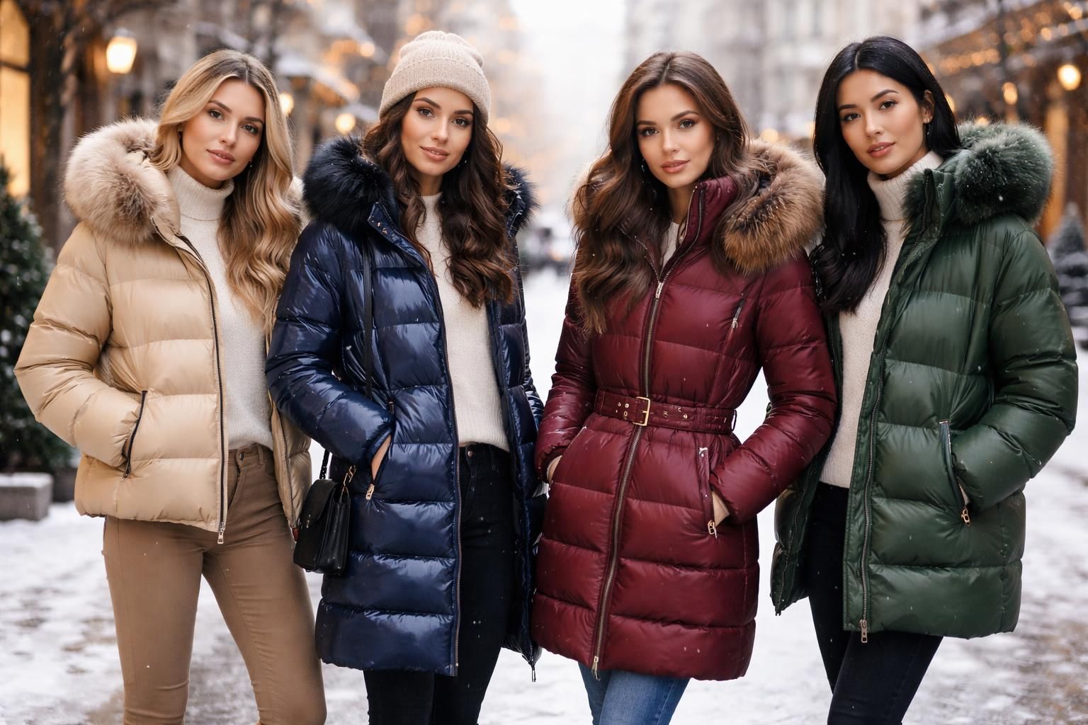 découvrez notre sélection de doudounes à la mode pour affronter l’hiver avec style et confort. choisissez la pièce parfaite pour rester au chaud tout en restant tendance.