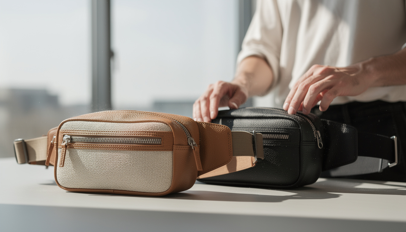 découvrez les différents types de sacs ceinture et nos conseils pour choisir celui qui correspond parfaitement à votre style et à vos besoins.