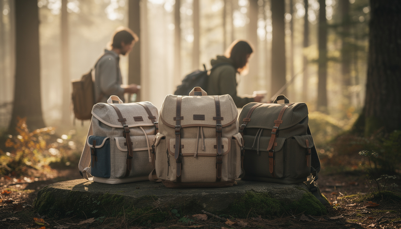 découvrez nos sacs à dos écologiques alliant design tendance et engagement durable pour un style responsable au quotidien.