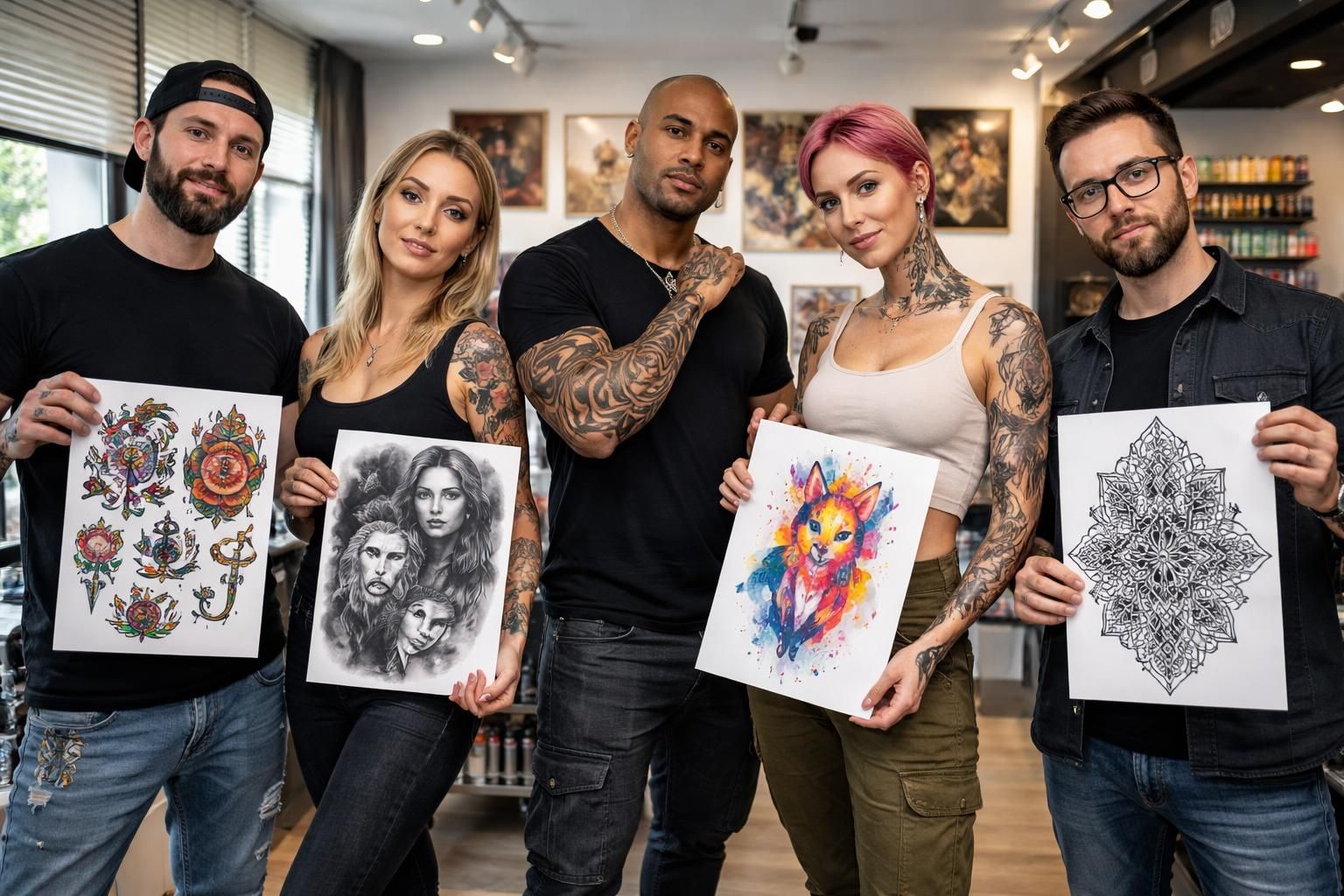 découvrez les styles de tatouage les plus prisés par les tatteurs professionnels à roanne, alliant savoir-faire et créativité pour des œuvres uniques.