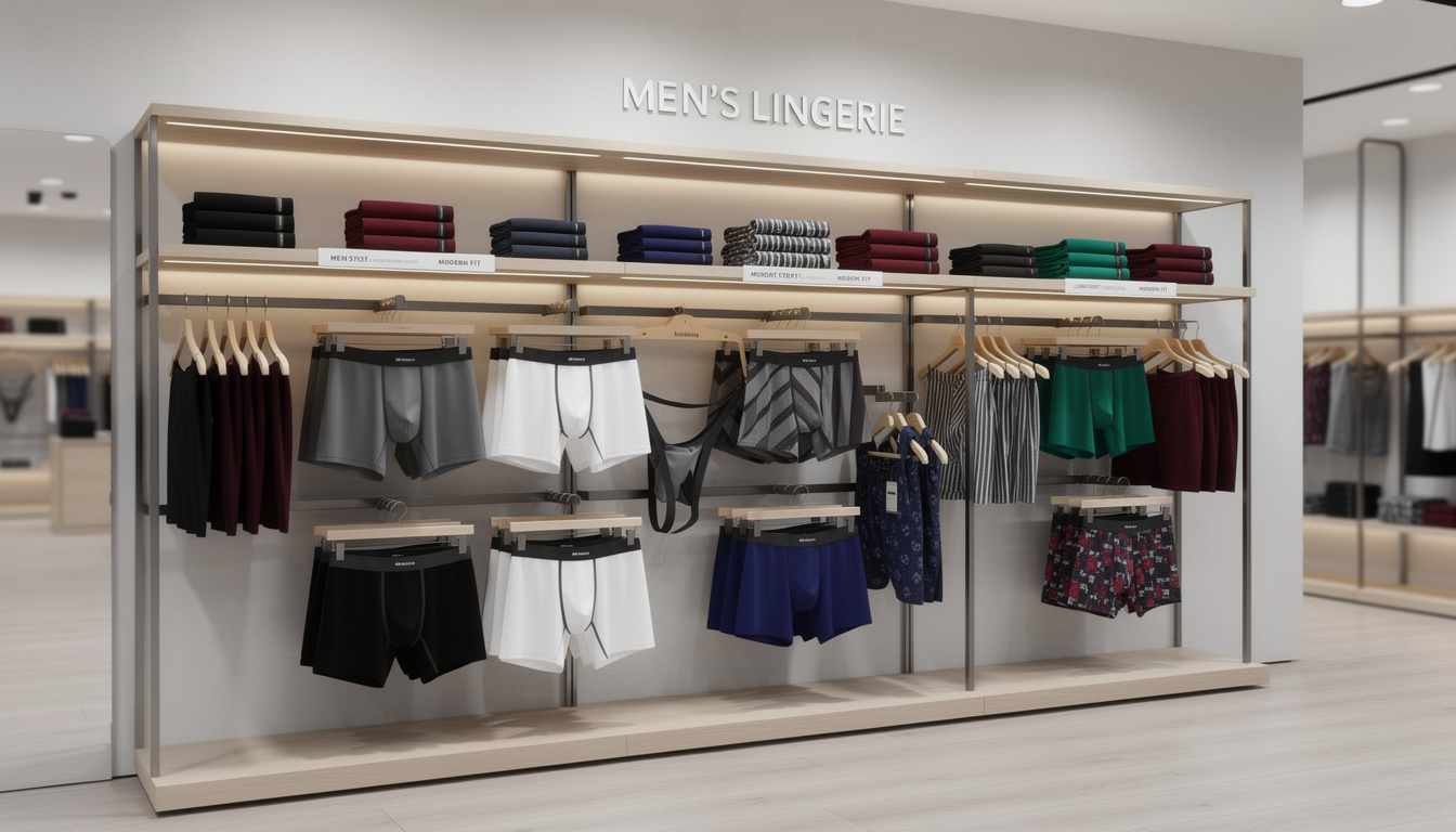 découvrez les tendances incontournables à suivre dans un magasin de lingerie pour homme, alliant confort, style et élégance pour satisfaire toutes vos envies.