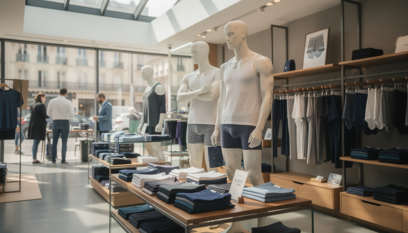 découvrez les tendances incontournables à suivre dans un magasin de lingerie pour homme et trouvez des modèles alliant confort, style et séduction.