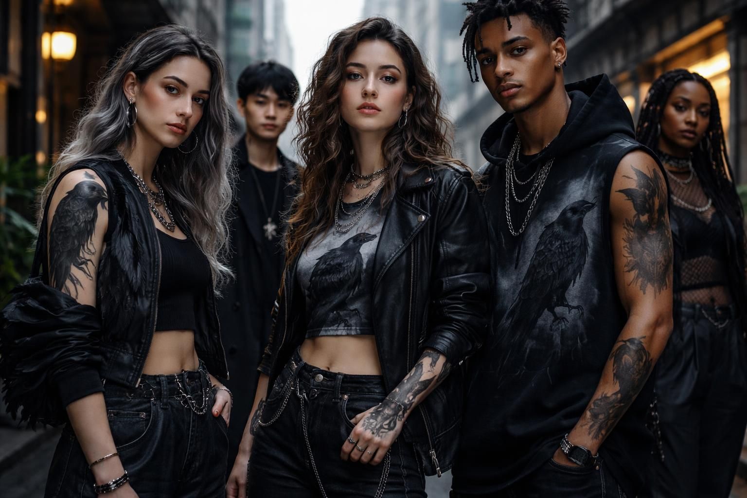 découvrez comment la signification profonde du tatouage du corbeau influence et inspire les tendances de la mode contemporaine.
