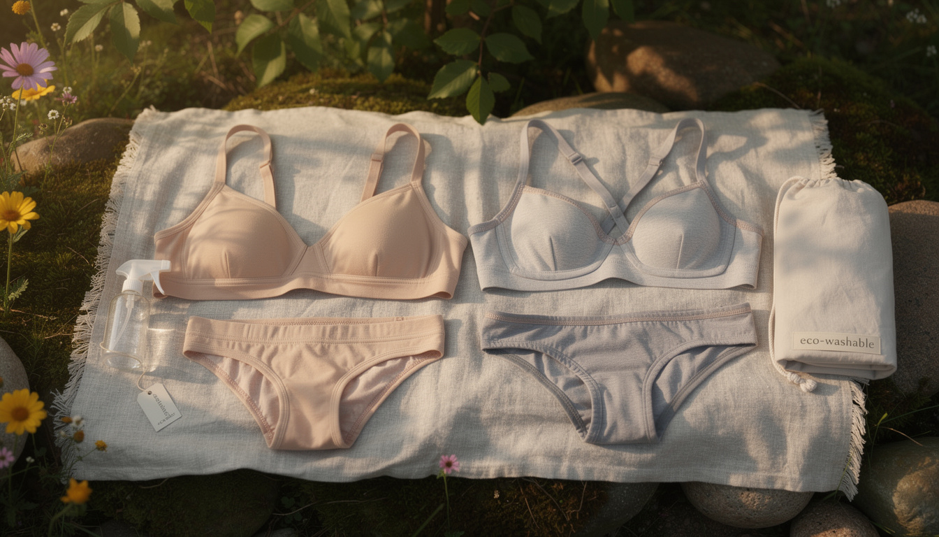 découvrez notre guide complet pour choisir la lingerie lavable idéale alliant confort, durabilité et respect de l'environnement. faites le bon choix pour votre bien-être au quotidien.