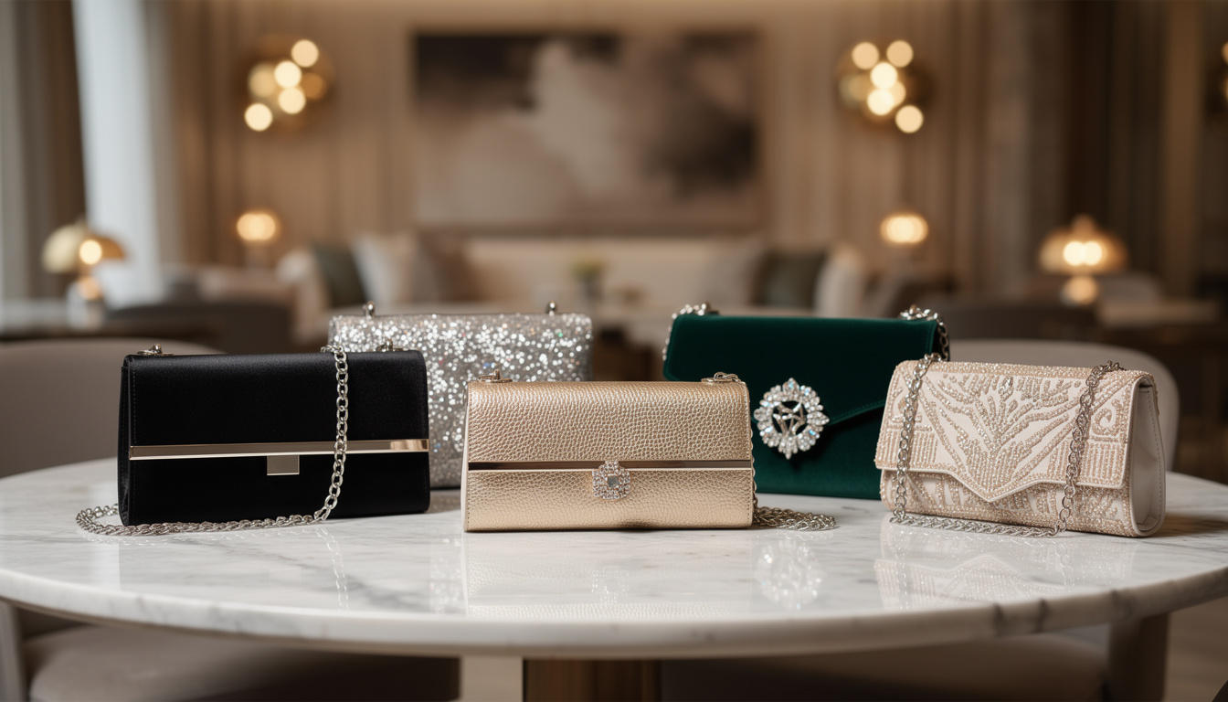 découvrez notre collection de pochettes de soirée élégantes pour parfaire votre look et faire sensation lors de vos événements. trouvez la pochette idéale qui fera toute la différence.