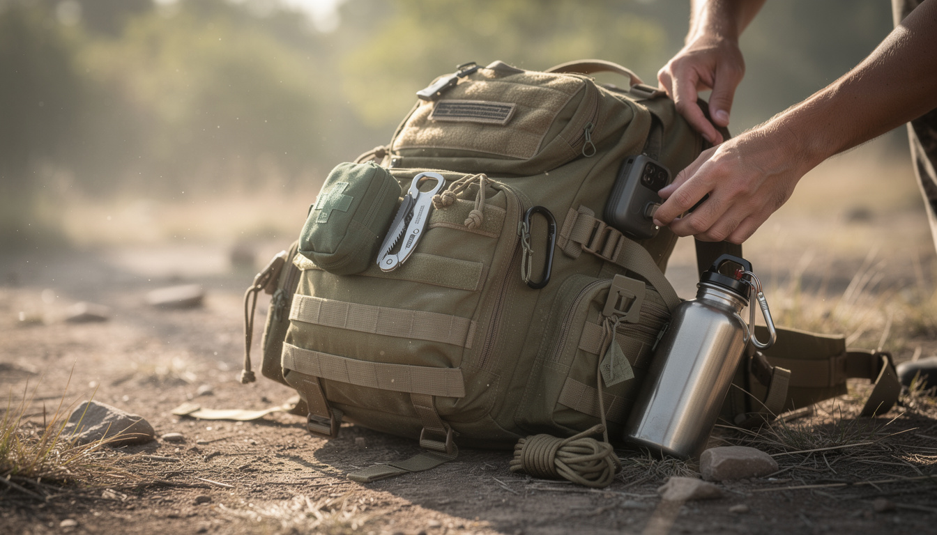 découvrez le sac militaire et survivalisme, l'équipement essentiel pour être prêt à toute situation. choisissez robustesse, fonctionnalité et praticité pour vos aventures et urgences.