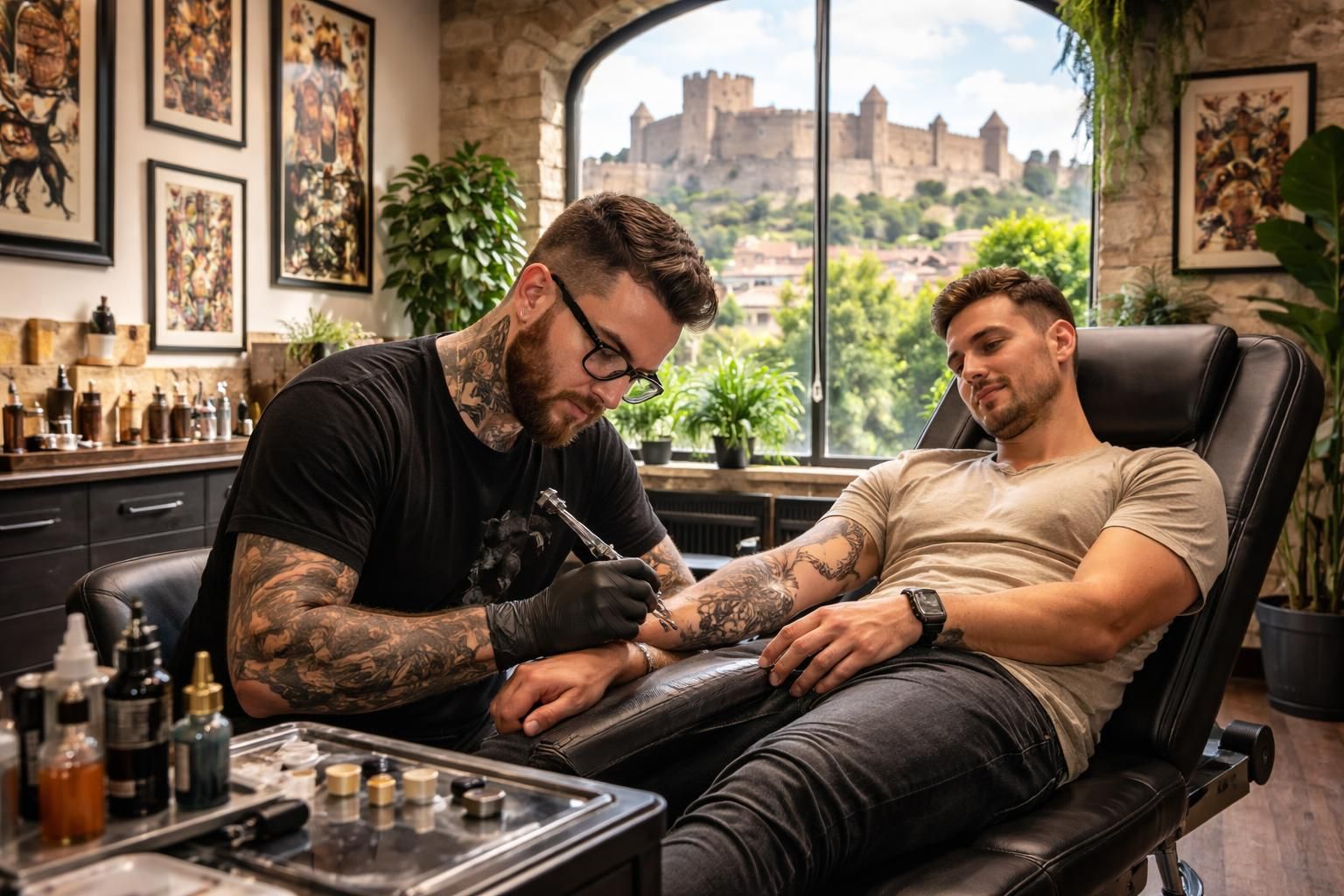 découvrez nos conseils pour choisir le tatoueur idéal à carcassonne et réaliser un projet unique qui vous ressemble.