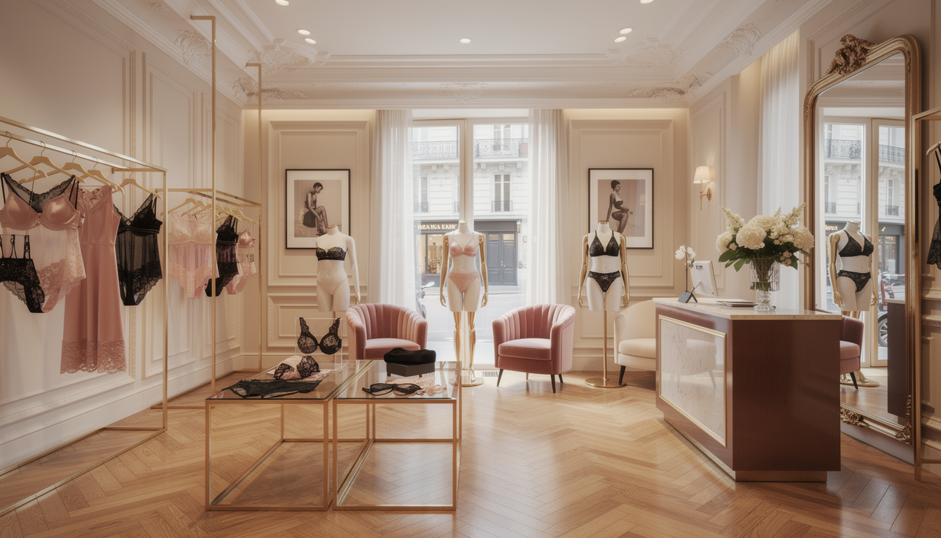 découvrez les meilleures boutiques de lingerie à paris pour une expérience shopping unique et raffinée. trouvez des pièces élégantes et confidentielles dans un cadre exceptionnel.