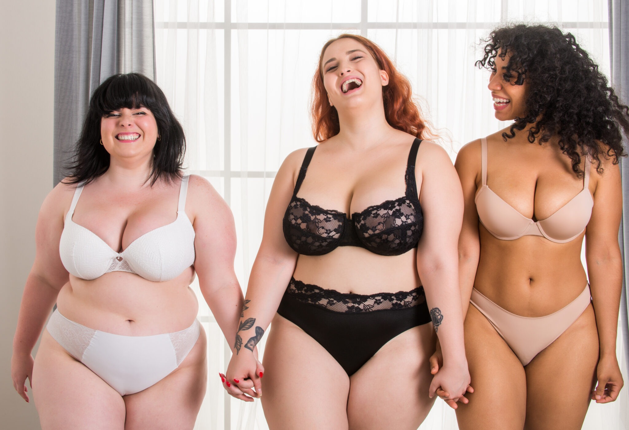 lingerie pour femmes rondes