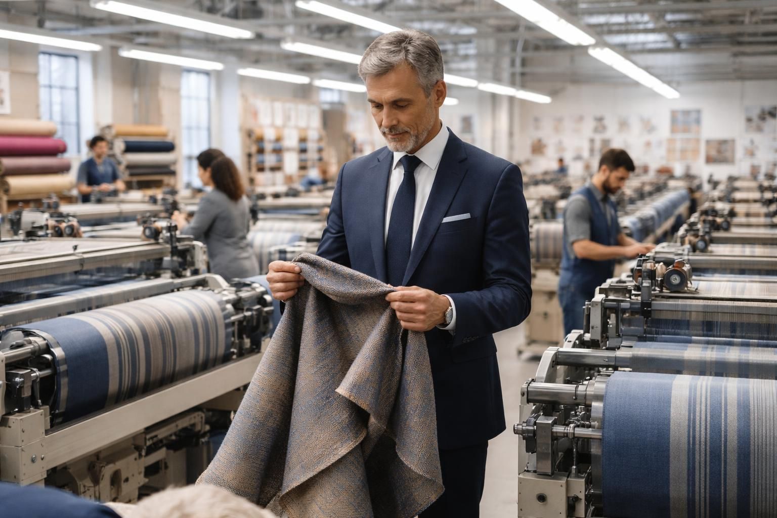 découvrez armand thiery, un acteur majeur de l'industrie textile reconnu pour son savoir-faire, son innovation et son engagement envers la qualité et la durabilité.