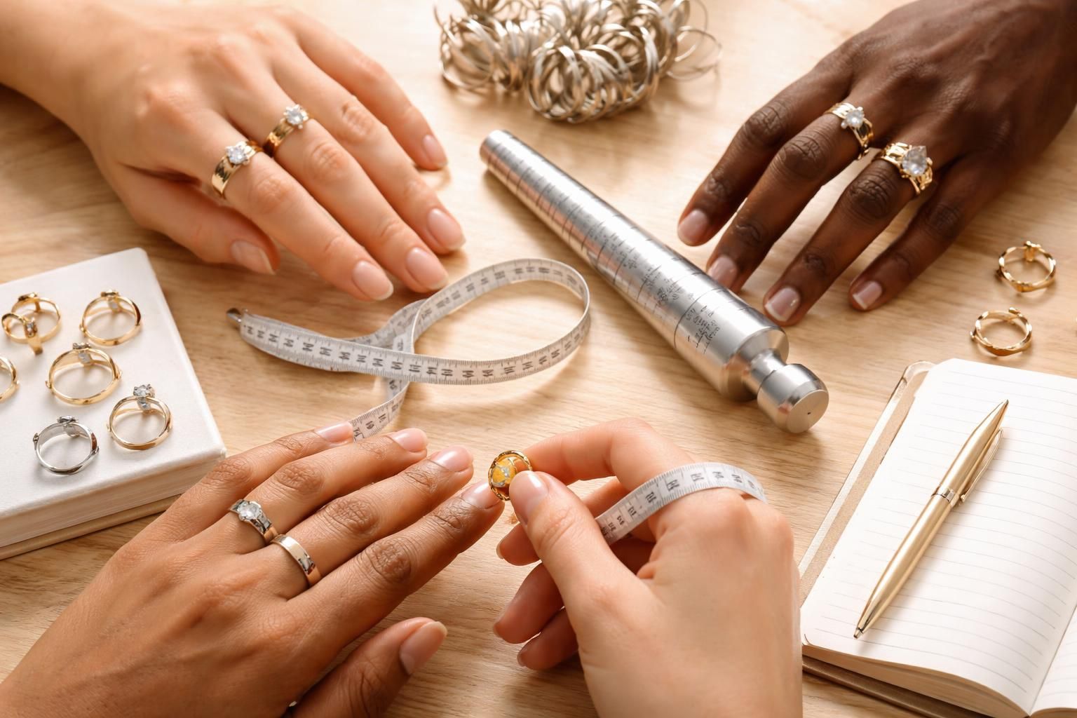découvrez des astuces pratiques pour déterminer la taille idéale de votre bague et choisir le bijou parfaitement adapté à votre doigt.