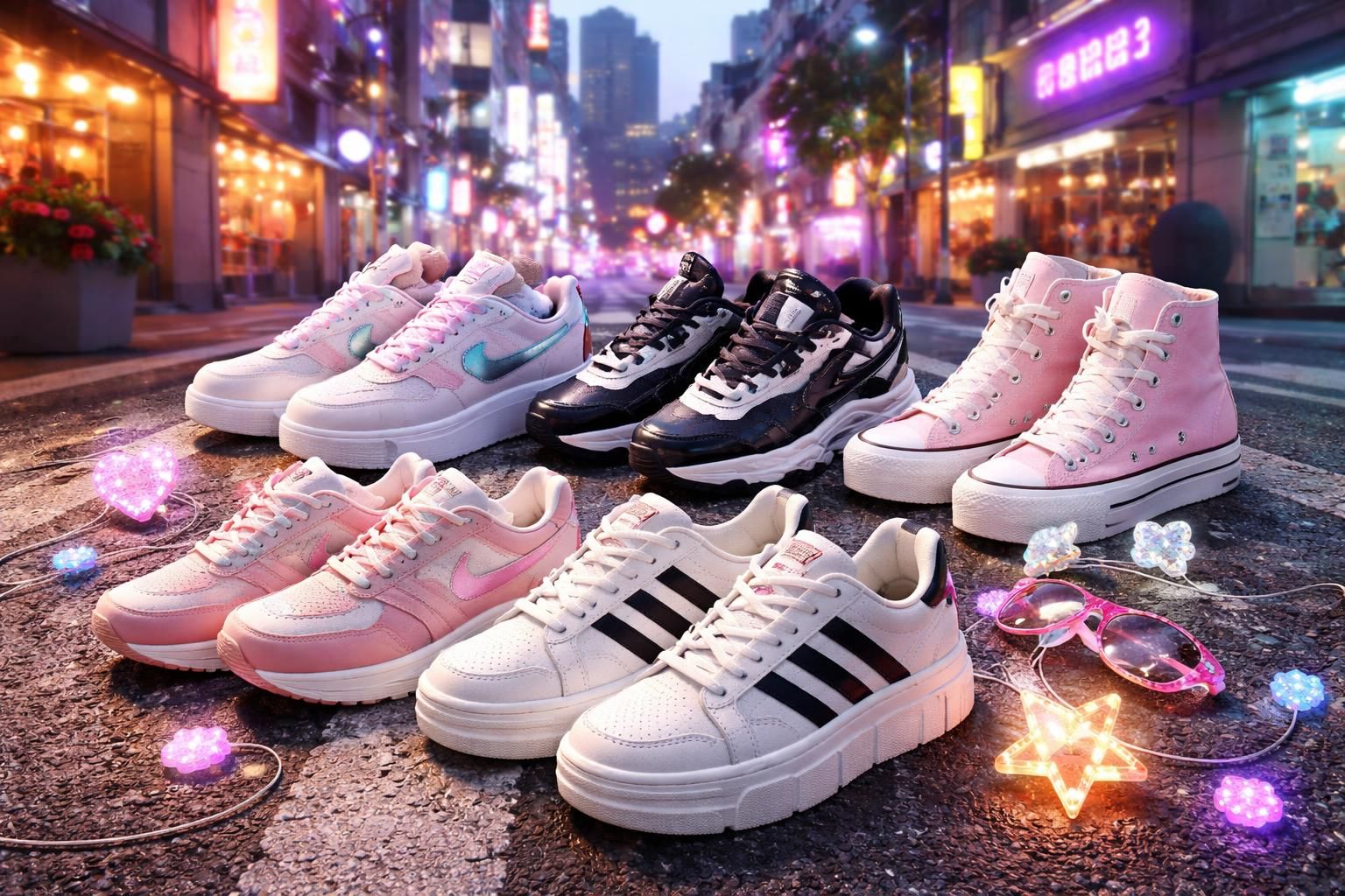 découvrez les chaussures k-pop incontournables et explorez les marques favorites des idoles coréennes pour un style authentique et tendance.