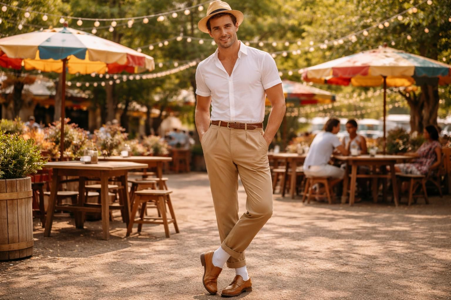 découvrez comment adopter la tenue guinguette pour homme des années 50 et apporter une touche vintage et élégante à vos événements estivaux.