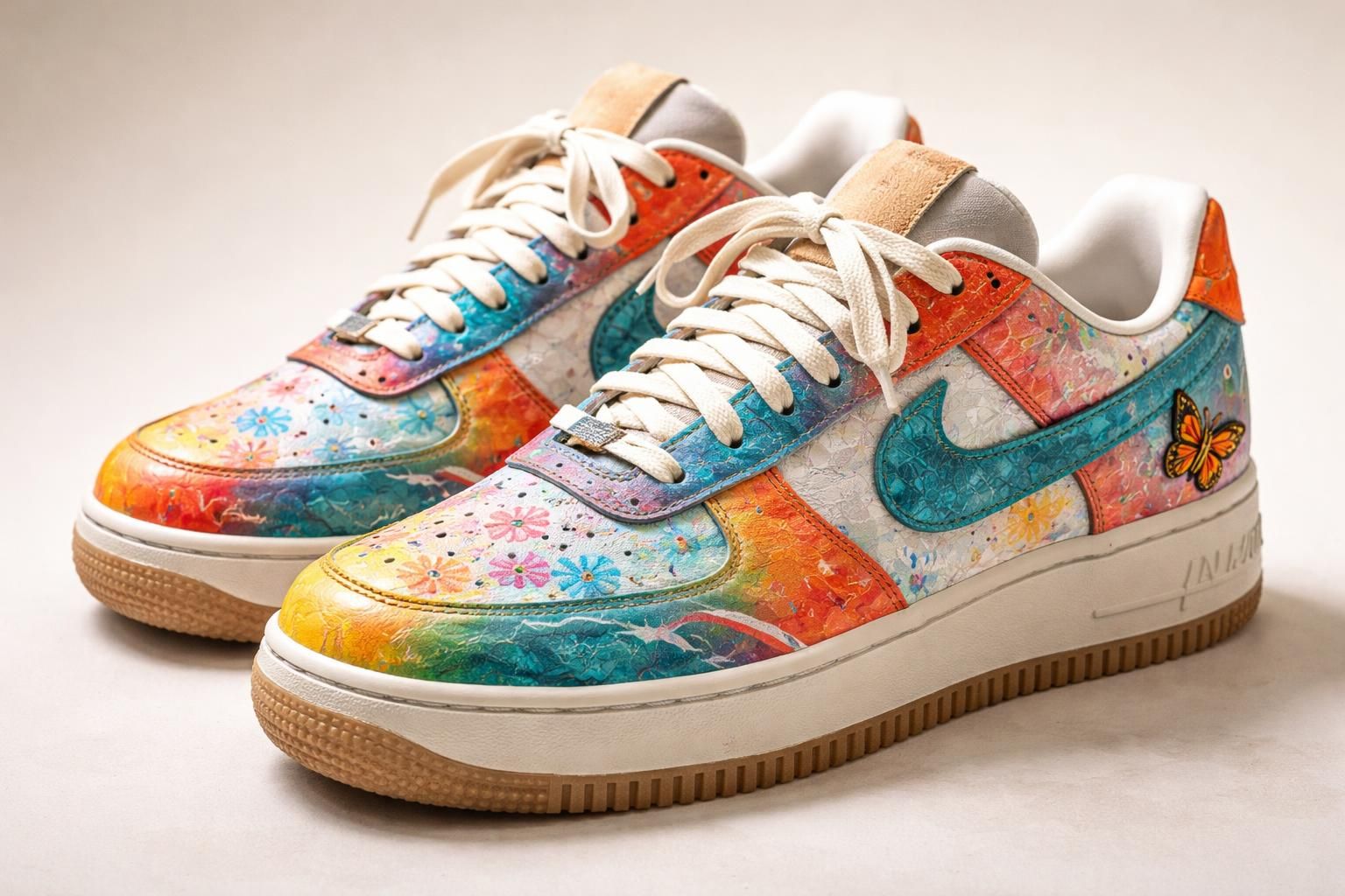 personnalisez vos air force 1 et exprimez votre style unique avec des designs originaux et créatifs. faites de vos chaussures un véritable reflet de votre personnalité.