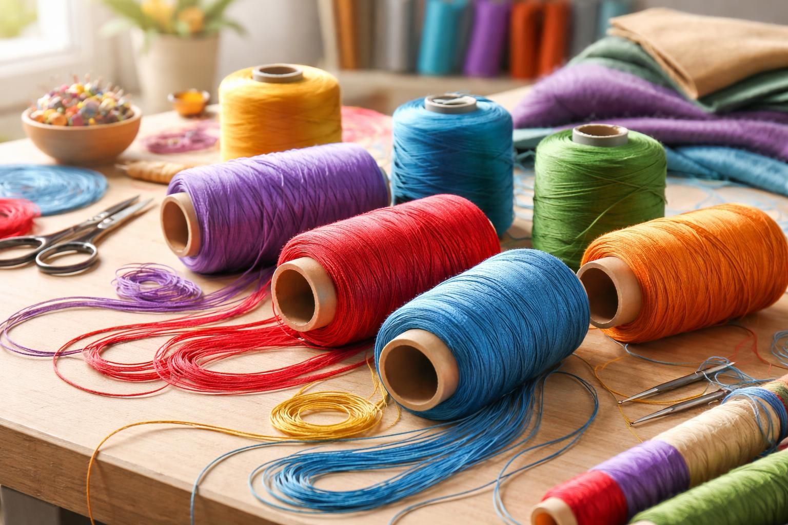 découvrez comment associer les fils de couleur pour sublimer vos créations et donner vie à vos projets avec style et originalité.