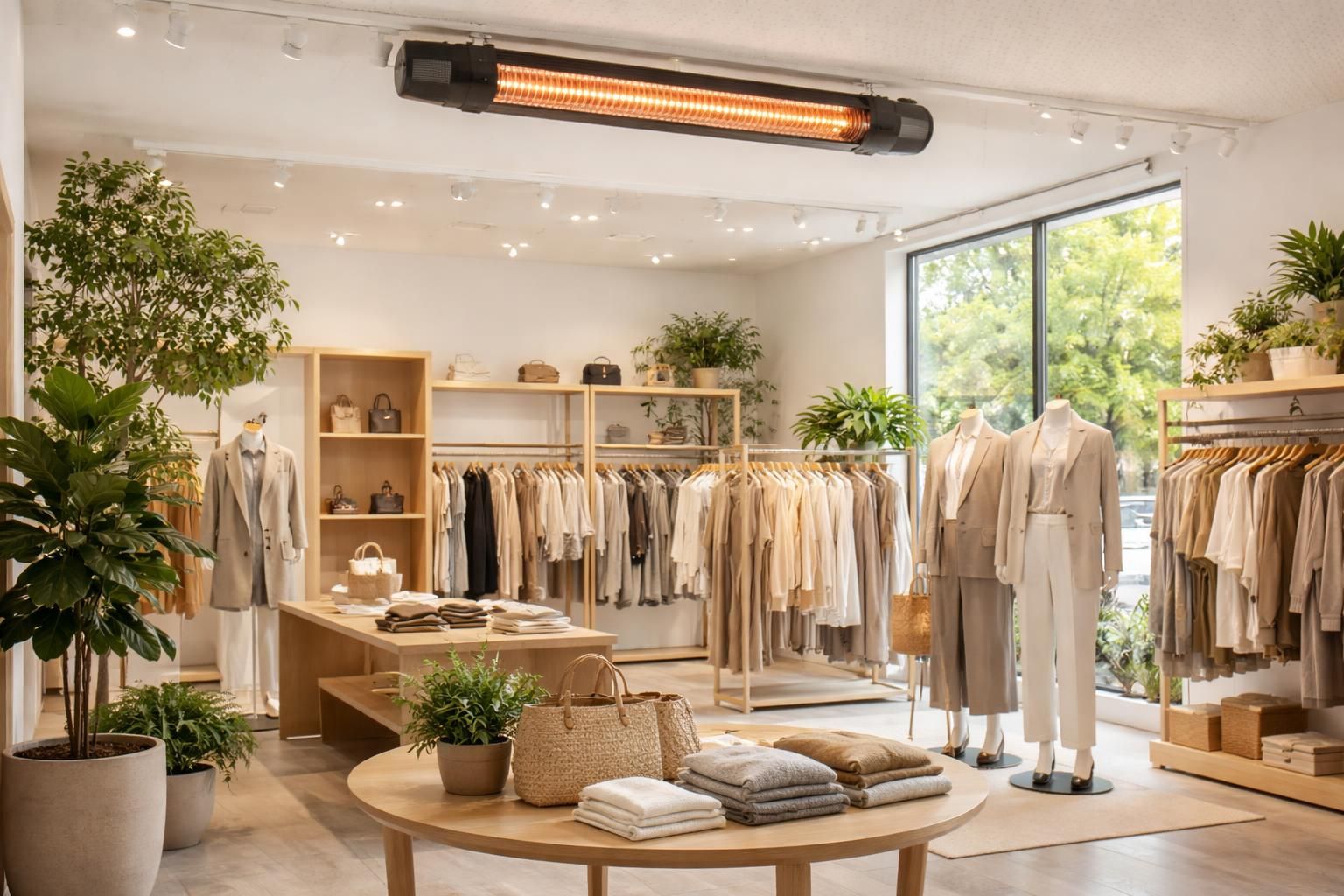 découvrez comment le chauffage tube radiant gaz en magasin de mode offre une solution plus responsable, alliant efficacité thermique et respect de l'environnement pour un confort optimal.