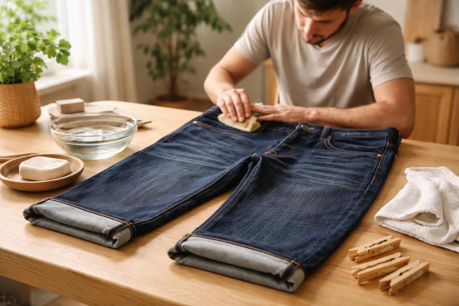 découvrez notre guide ultime pour entretenir votre jean selvedge japonais pour homme et préserver sa qualité, sa couleur et sa durabilité au fil du temps.