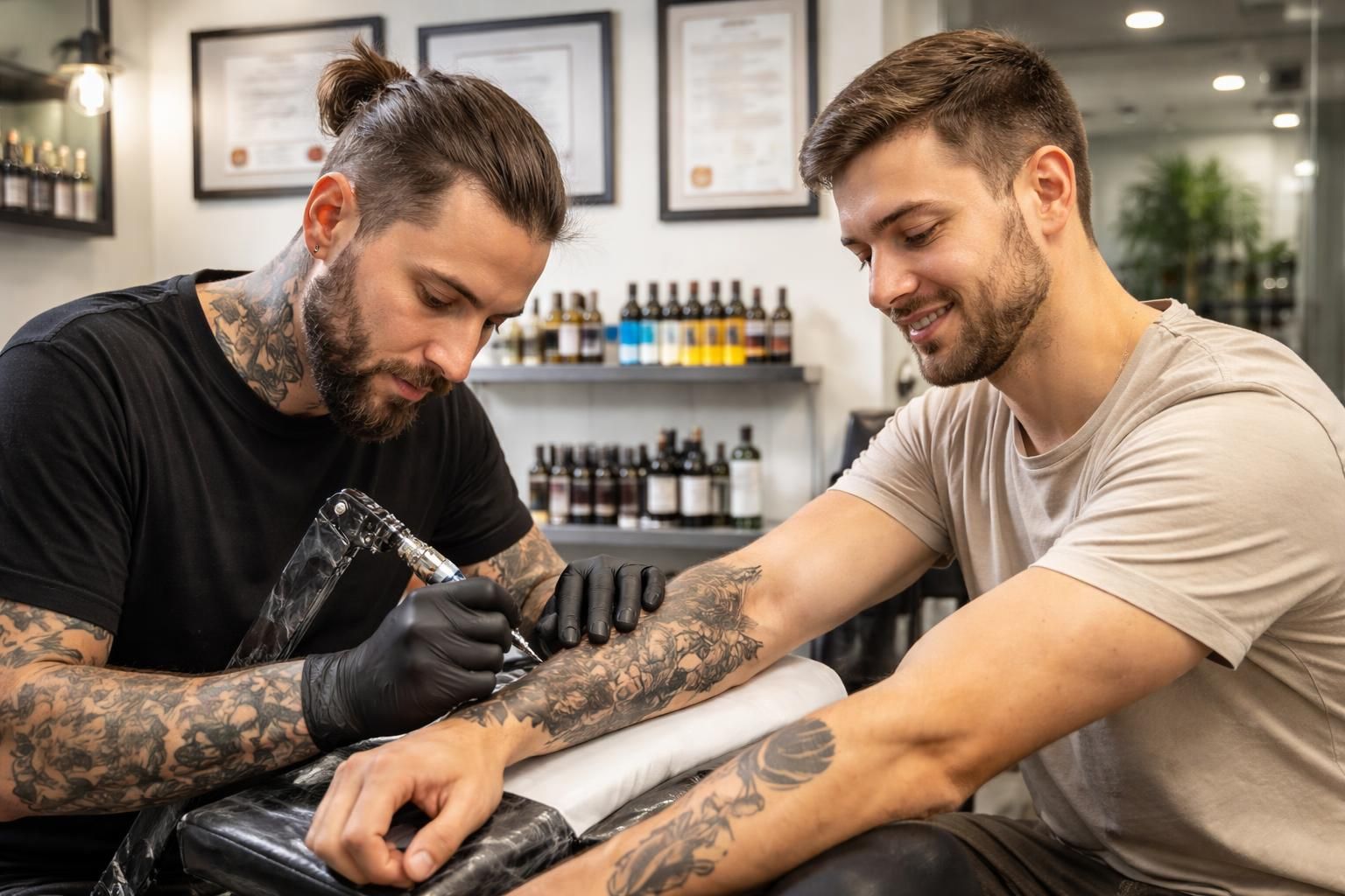 découvrez les avantages de choisir un tatoueur professionnel en mayenne pour un tatouage sûr, précis et durable.