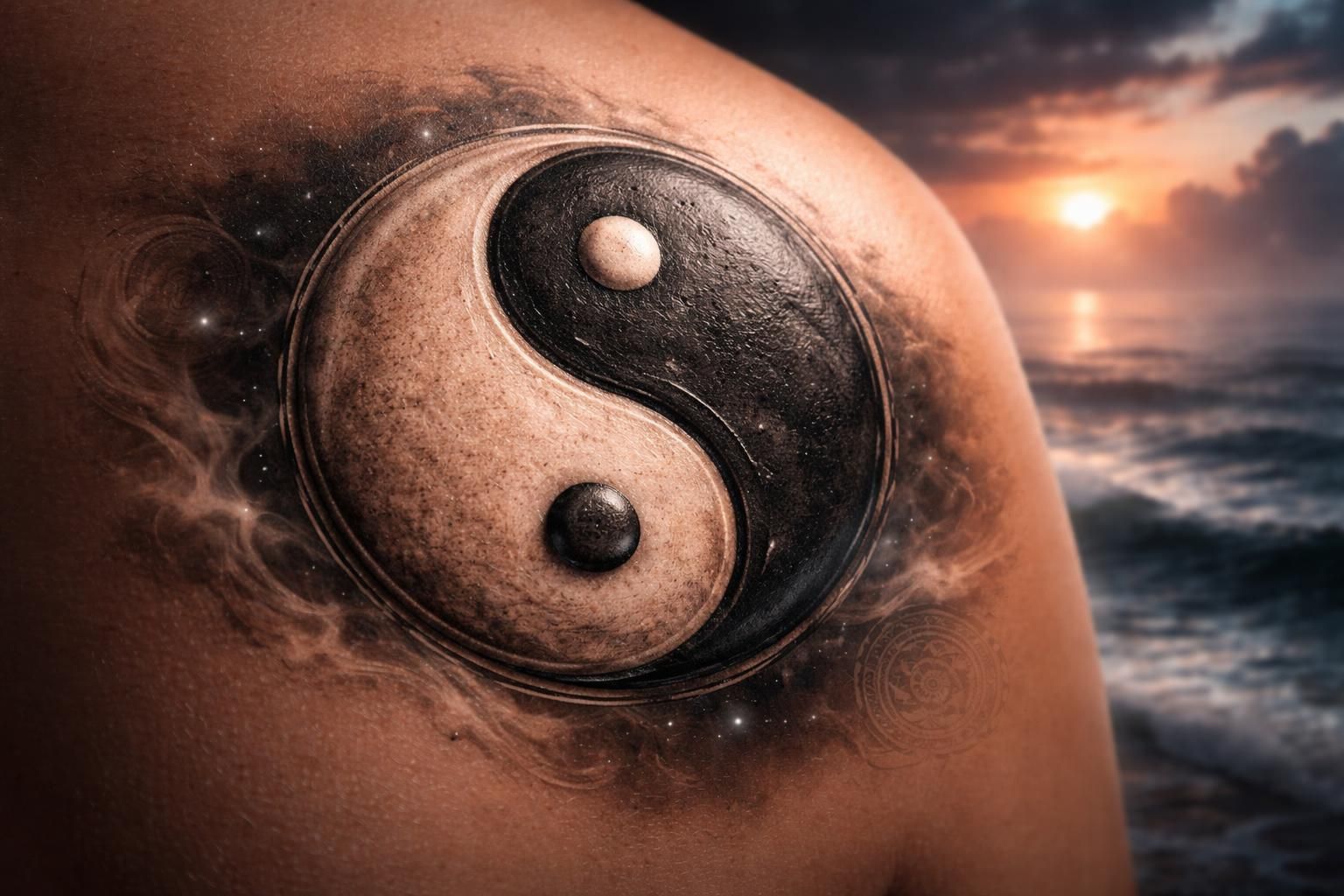 découvrez la signification profonde du tatouage yin yang et son symbolisme unique qui équilibre harmonie et dualité.