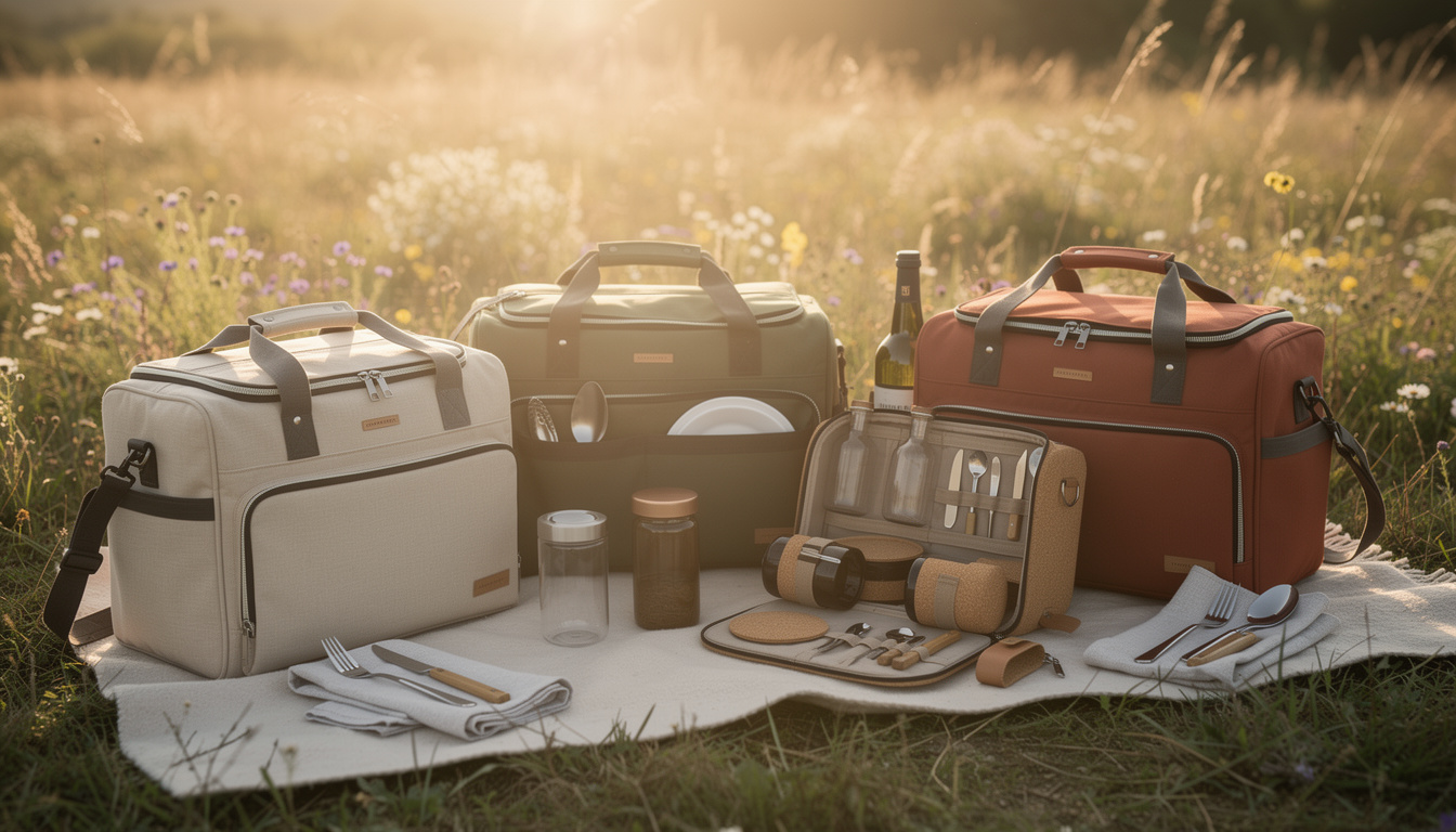 découvrez les tendances 2025 des sacs pour pique-nique alliant style et fonctionnalité pour des sorties en plein air élégantes et pratiques.