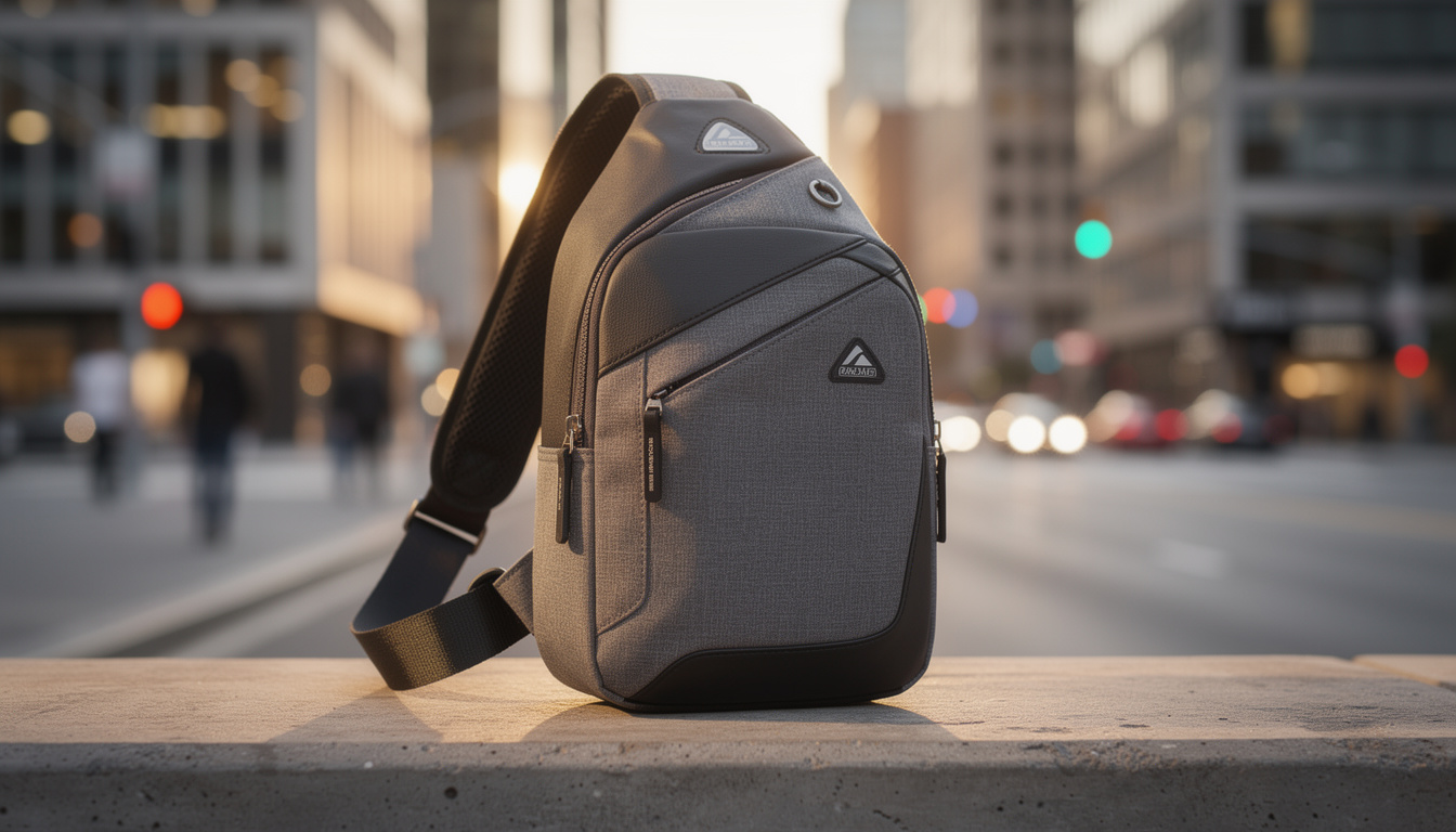 découvrez le sac sling, l'accessoire idéal alliant style contemporain et fonctionnalité pratique pour un quotidien sans compromis.