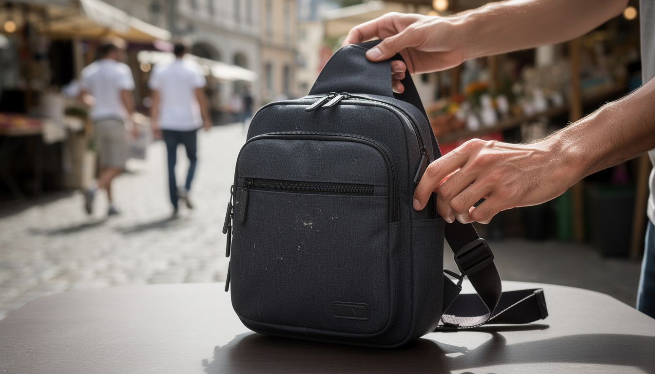 découvrez le sac sling, l'accessoire idéal alliant style moderne et fonctionnalité pratique pour toutes vos aventures quotidiennes.