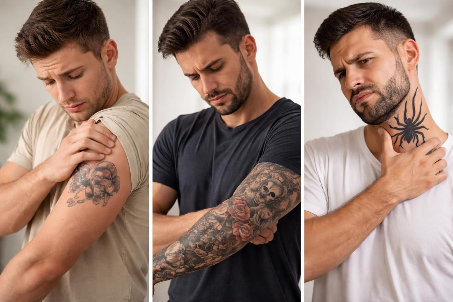 découvrez les trois erreurs courantes à éviter pour choisir un tatouage homme simple qui vous correspond parfaitement.