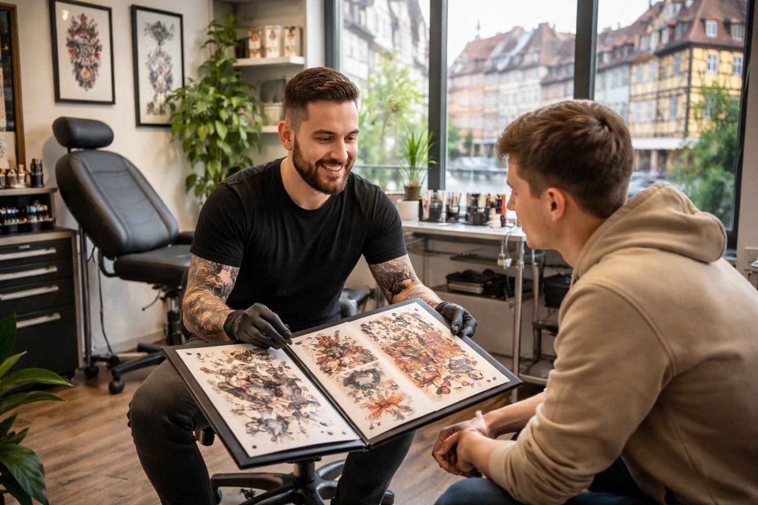 découvrez nos conseils pour choisir le bon tatoueur à colmar et réussir votre premier tatouage en toute confiance.