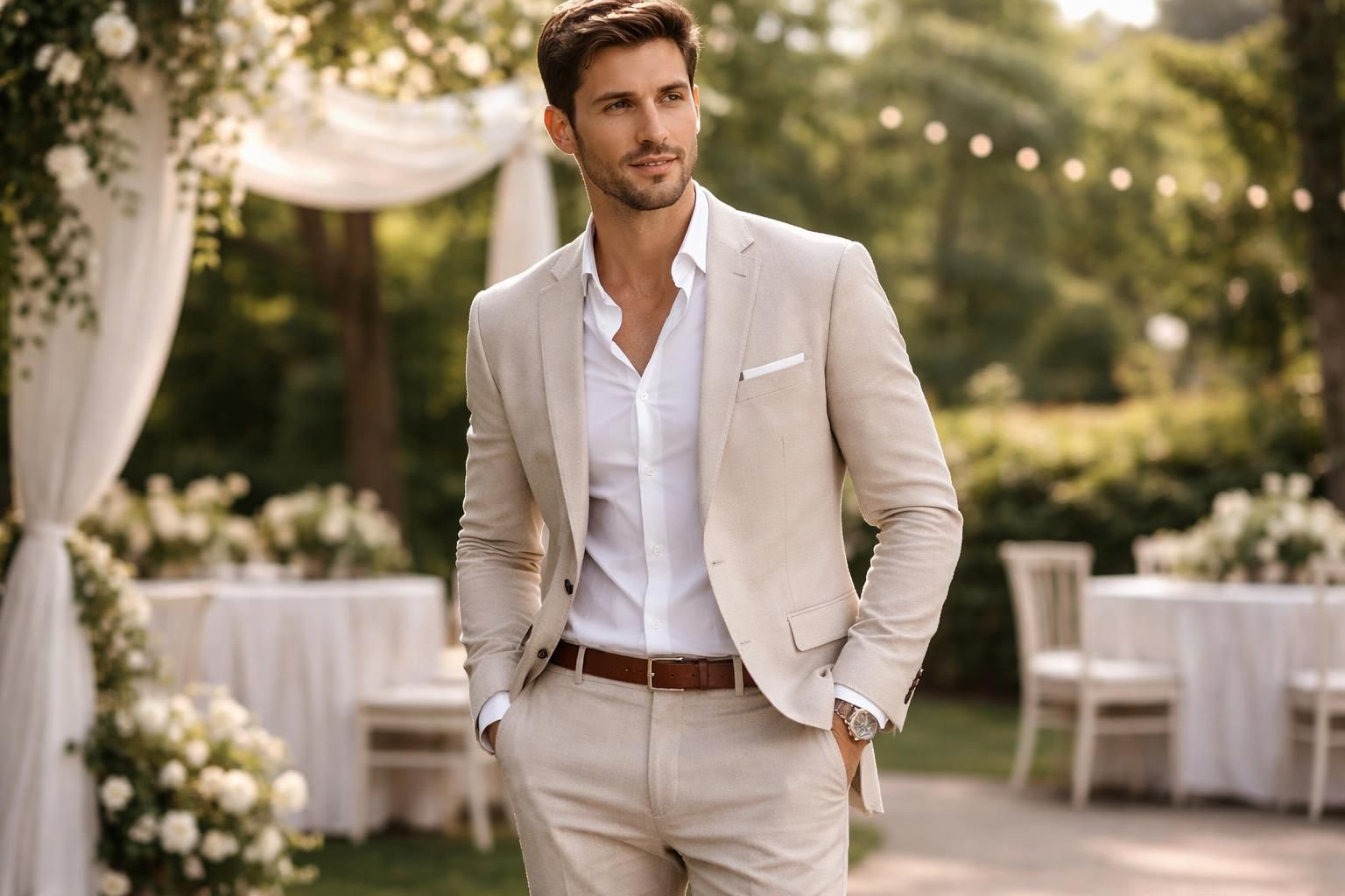 découvrez les coupes modernes de costumes de mariage pour homme alliant élégance et décontraction. nos conseils pour un look tendance et confortable le jour j.