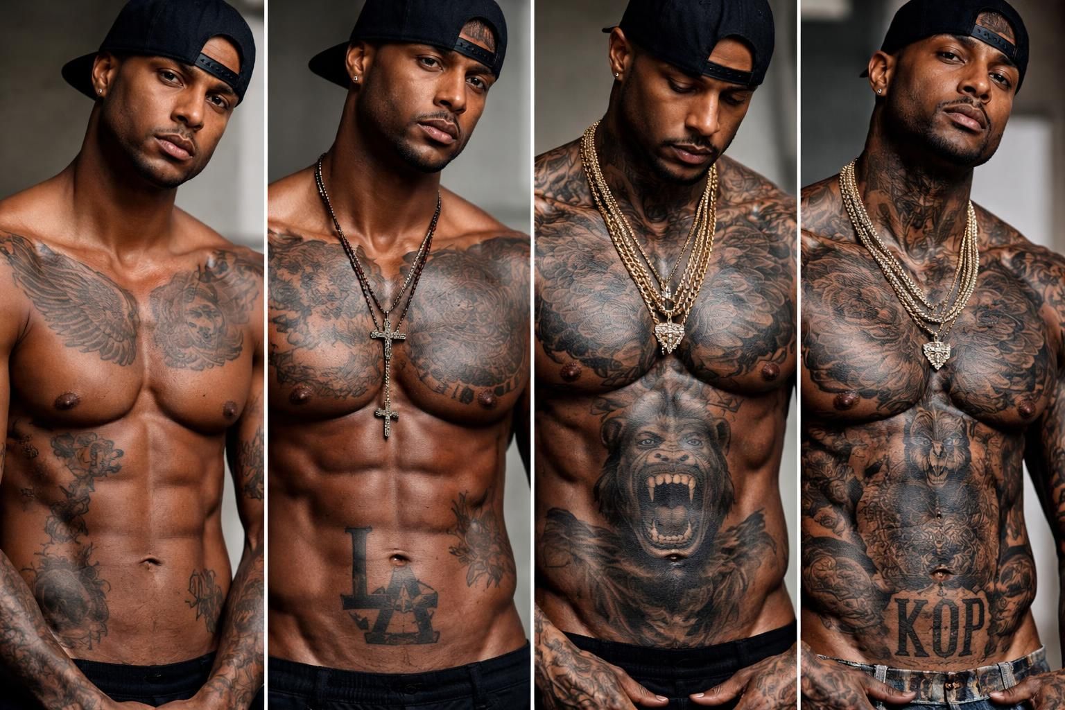 découvrez l'évolution des tatouages de booba et comment chaque symbole raconte son parcours unique et son histoire personnelle.