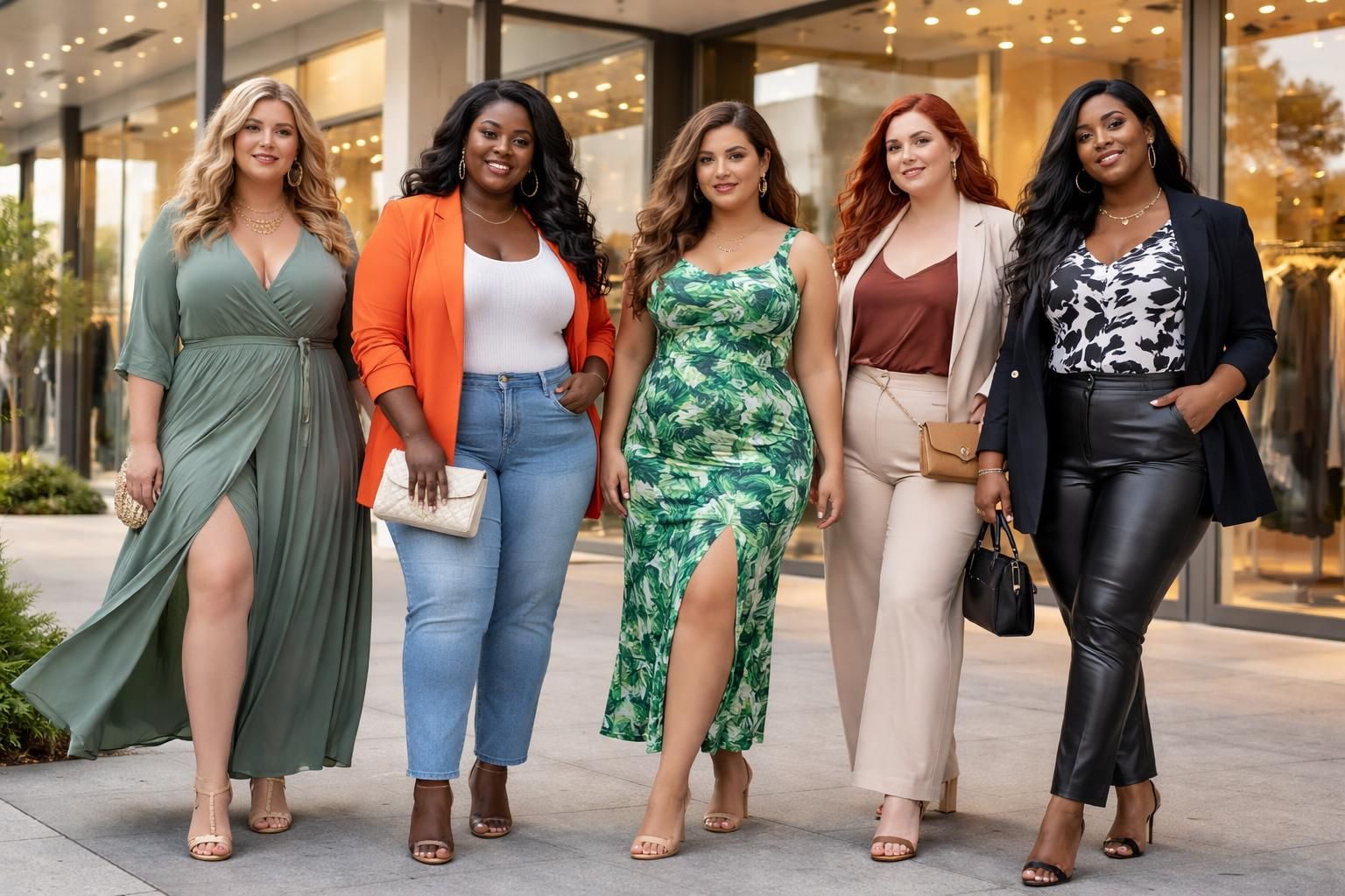 découvrez la halle aux vêtements grande taille : des looks stylés et des coupes flatteuses pour toutes les morphologies. trouvez votre style avec des vêtements confortables et tendance.