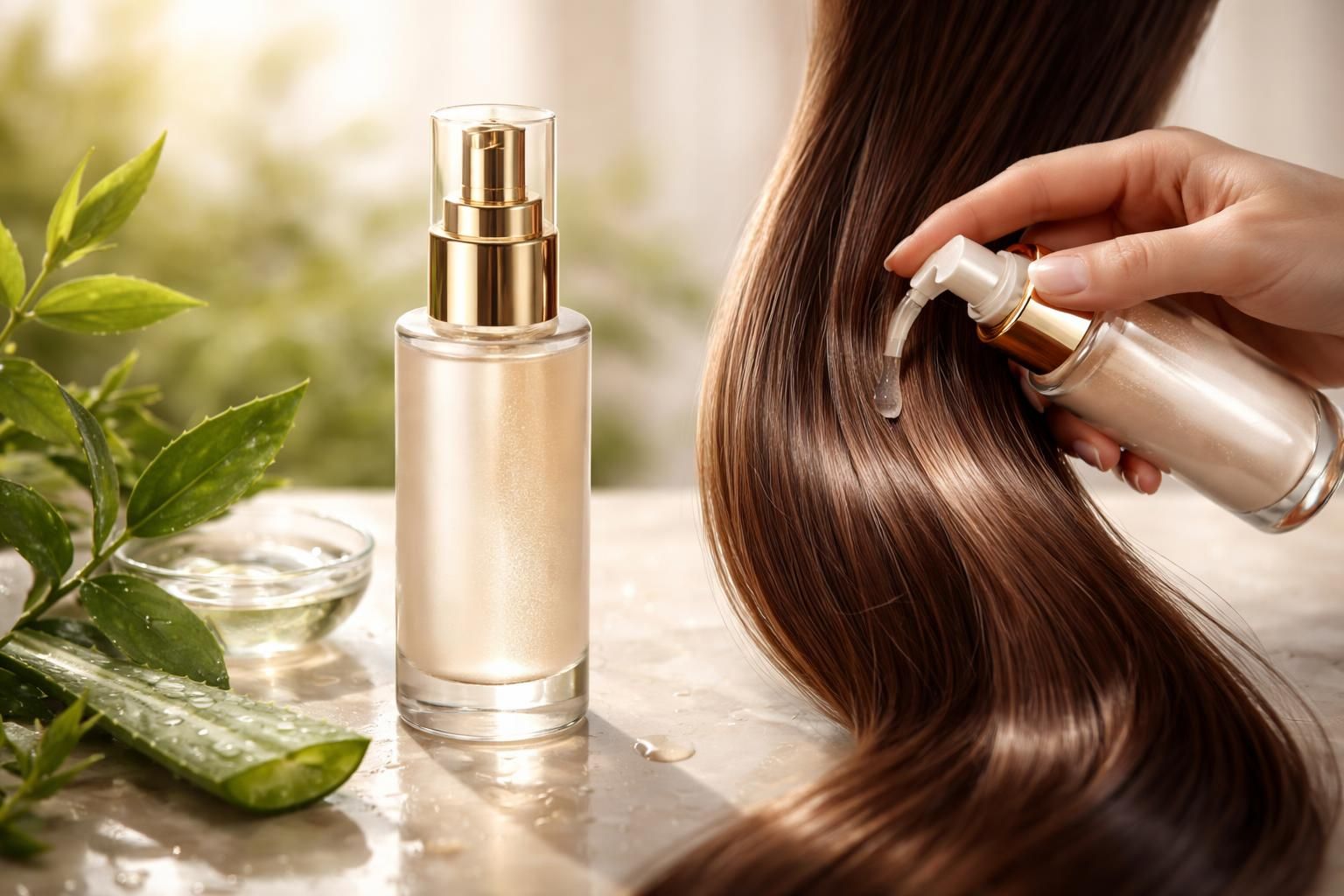 découvrez comment choisir le meilleur produit lissant pour cheveux adapté à votre type et obtenez une chevelure lisse, brillante et en bonne santé.