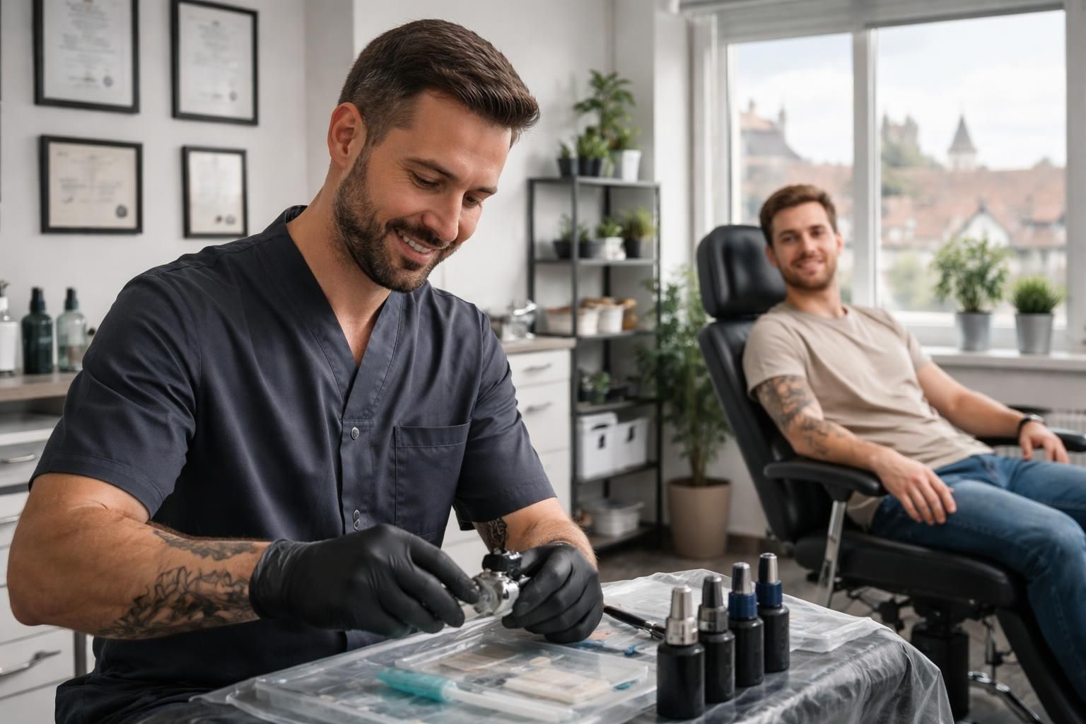 découvrez pourquoi choisir un tatoueur à saint quentin est essentiel pour votre premier tatouage : sécurité, expertise locale et conseils personnalisés pour une expérience réussie.